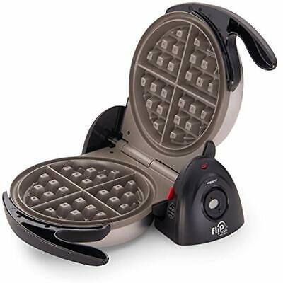 03510 Ceramic Waffle Irons FlipSide Belgian Maker Electric Kitchen & Dining