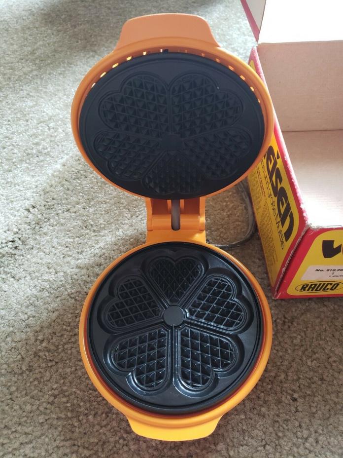Vintage Waffle Maker From Germany w/ Box
