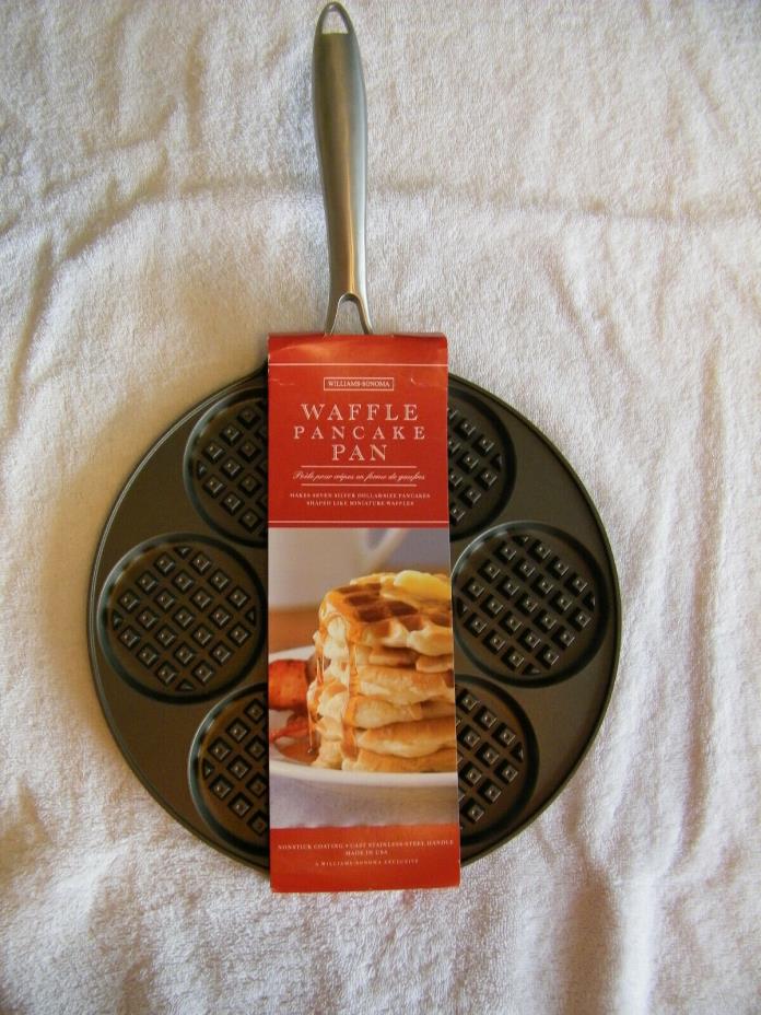 Williams & Sonoma Waffle Pancake Pan **Un-used**