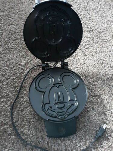 Disney Classic Mickey Mouse Stainless Steel Waffle Pancake Maker