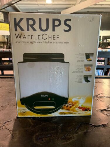 KRUPS F654 Waffle Chef
