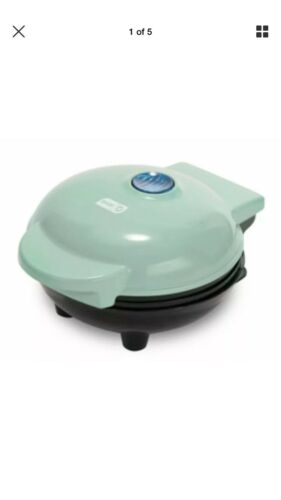 Dash Mini Maker: The Mini Waffle Maker Machine for Individual Waffles, Paninis,