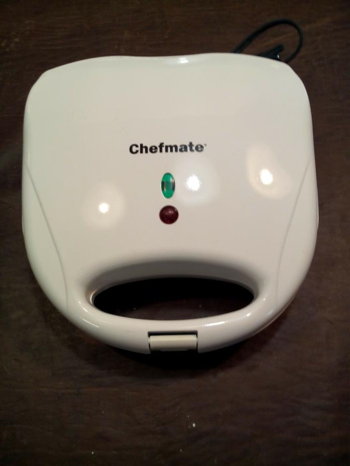 CHEFMATE STANDARD WAFFLE MAKER MODEL# WM-77