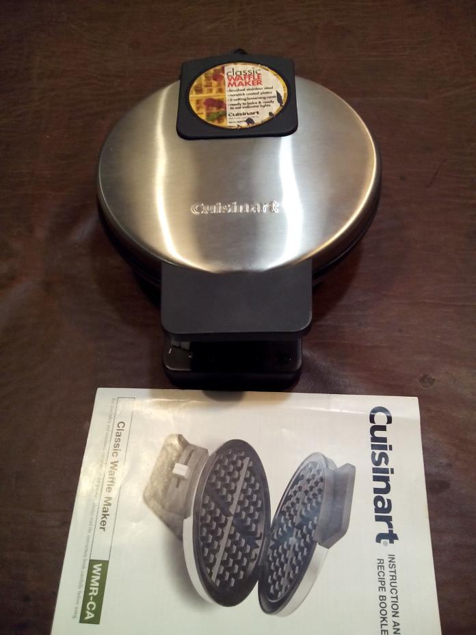 CUISINART CLASSIC WAFFLE MAKER MODEL# WMR-CA