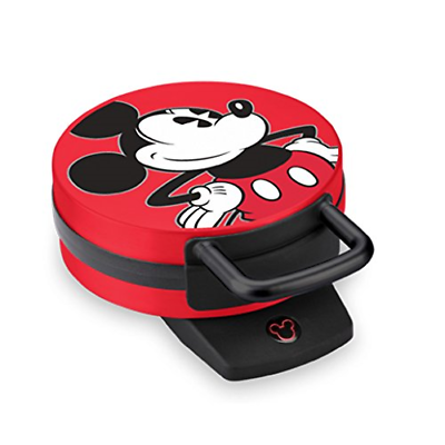 Mickey Mouse Waffle Maker Irons Nonstick Cooking Plates Bakery Party Breakfast