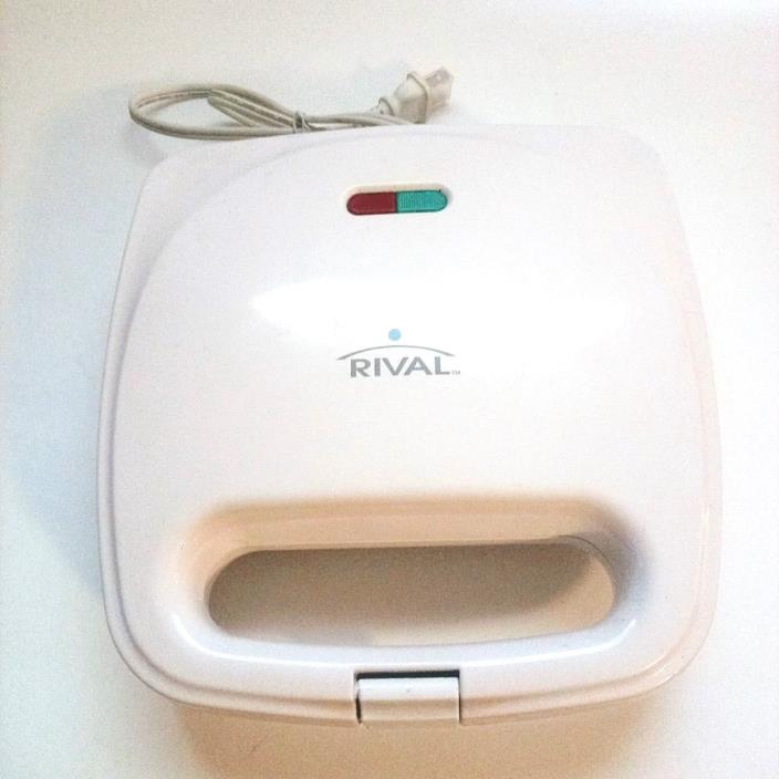 RIVAL MODEL RVS6128AW WAFFLE MAKER FOR 2 WAFFLES