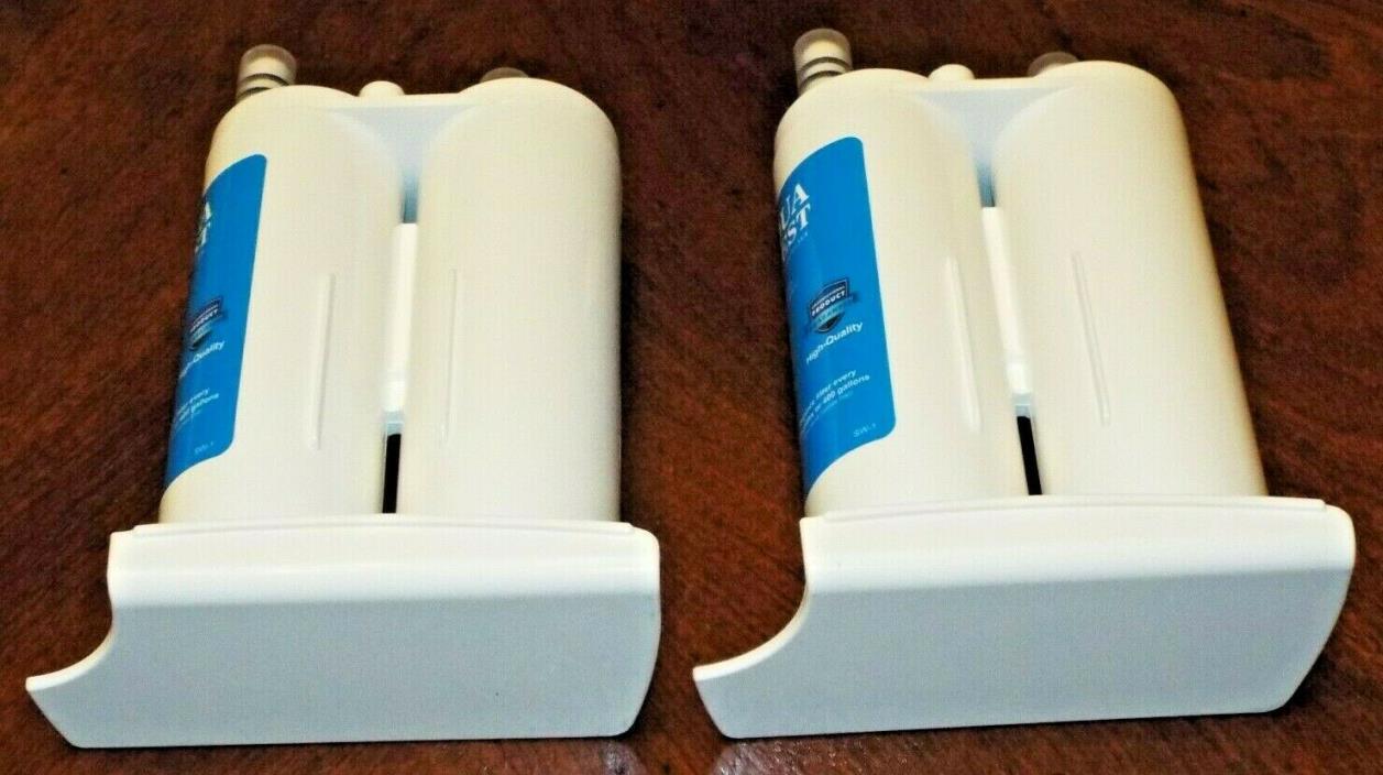 Aqua Crest WF2C Refrigerator Water Filter 2 Pack For Frigidaire & Electrolux
