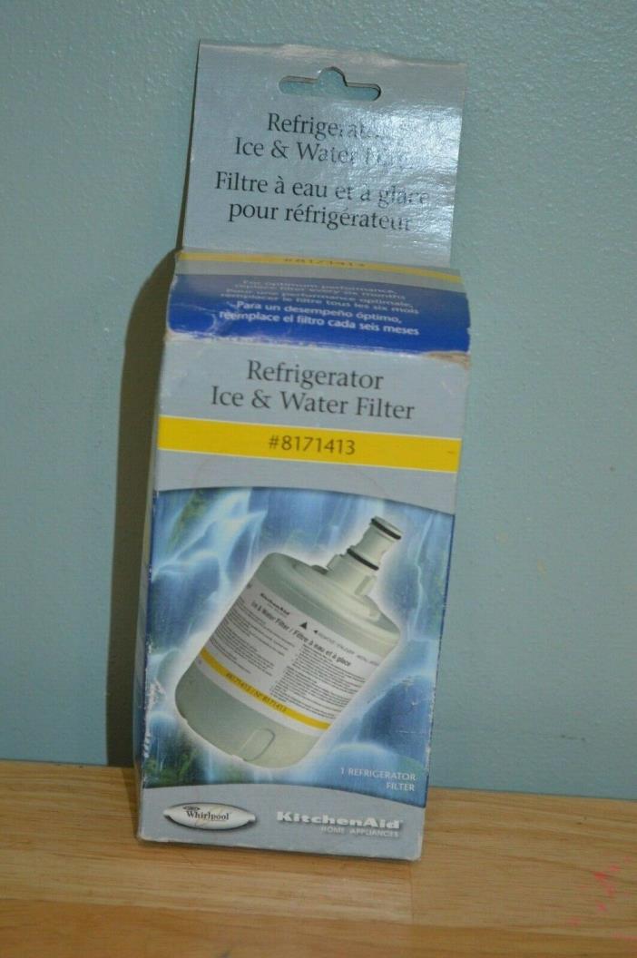 Whirlpool / KitchenAid  8171413 Refrigerator Ice & Water Filter - OEM - NEW