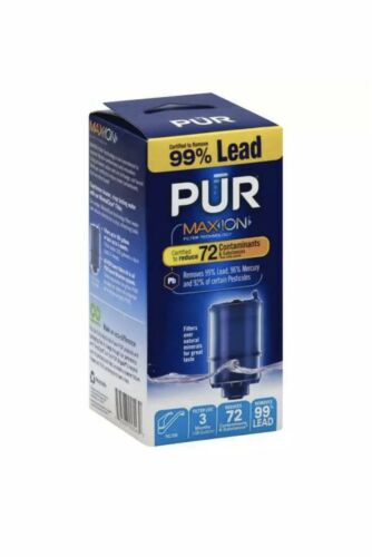 PUR Maxion RF-9999 3 Stage Faucet Water Filter 2 NEW Filters. FREE SHIPPING