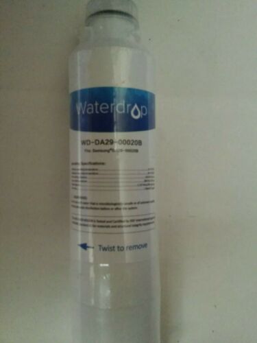 Samsung DA29-00020B Comparable Refrigerator Water Filter 1 PACK by Waterdrop NEW