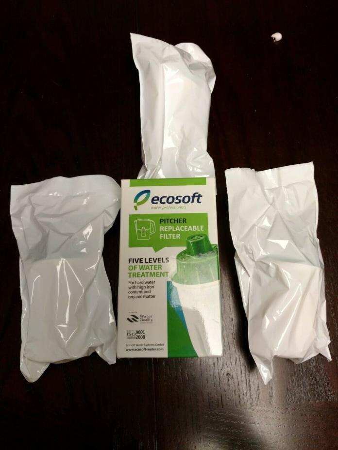 4 Ecosoft Pitcher replacement Filters