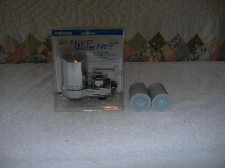Pollenex WP100K, Faucet Water Filter (with 2 extra new filters)