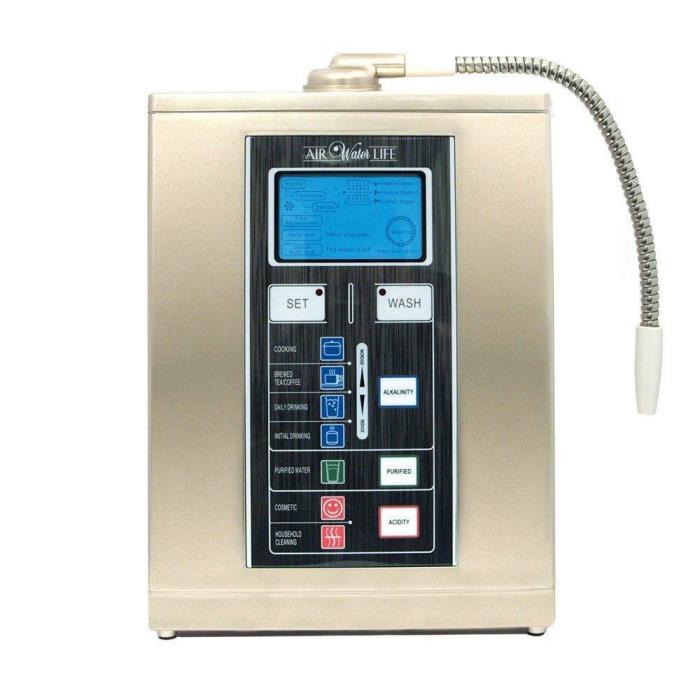 Aqua Ionizer Deluxe 7.5| Water Ionizer | Home Alkaline Water Filtration System