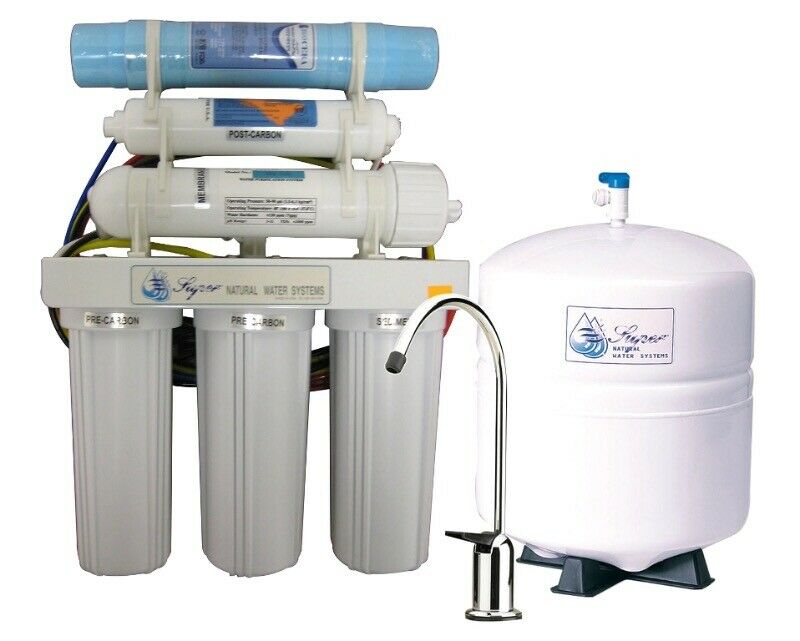 SuperAir Model-SN105 Reverse Osmosis 6 Stage Filtration System FREE SHIPPING!