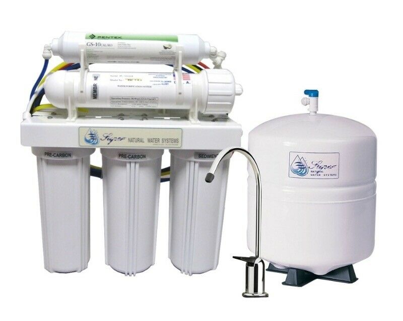 SuperAir Model-SN104 Reverse Osmosis 5 Stage Filtration System FREE SHIPPING!