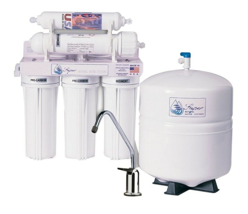 SuperAir Model-SN103 Reverse Osmosis 5 Stage Filtration System FREE SHIPPING!