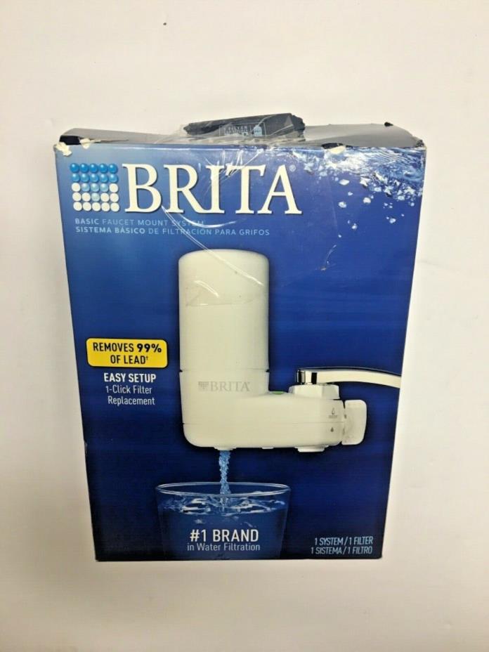 Brita Tap Water Filter Faucet Sink Filtration Purifier Cleaner Removal Treatment