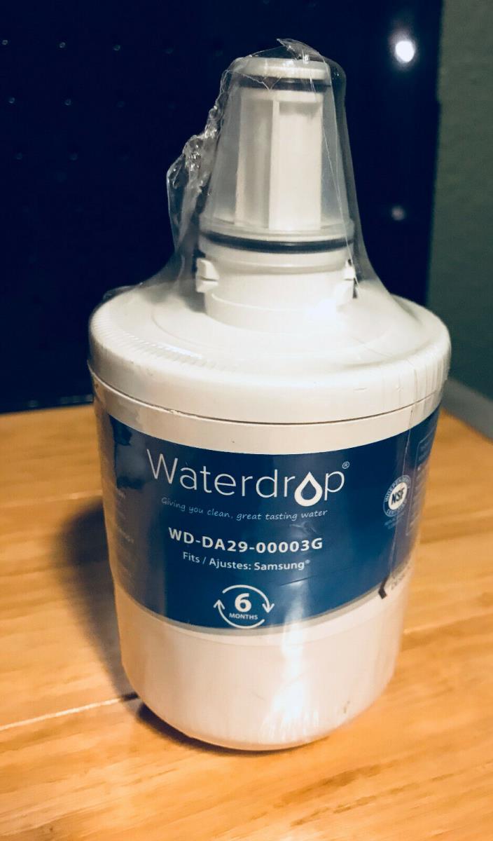 Waterdrop Water Filter WD-DA29-00003G for Samsung DA29-00003B, DA29-00003G