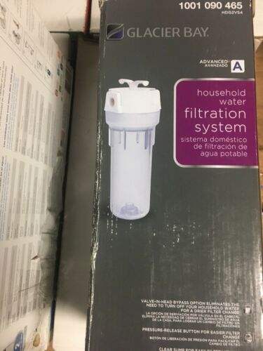 Glacier Bay HDG2VS4 Advanced Household Water Filtration System 1001 090 465 NEW