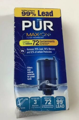 PUR RF-9999 MAX ION Replacement Faucet Water Filter New! Ships Free