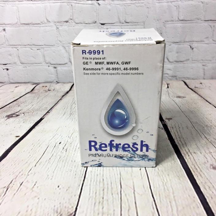 Refresh R-9991 Replacement Refrigerator Water Filter for GE Kenmore