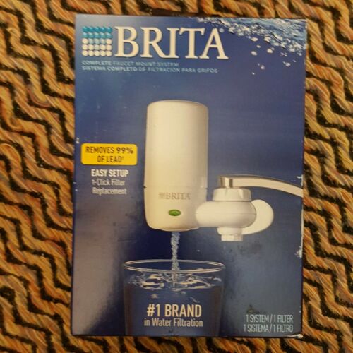 Brita 42201 Ultra Faucet water Filter System - White