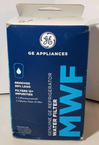 1 Pack GE OEM General Electric MWF Replacement Refrigerator Water Filter