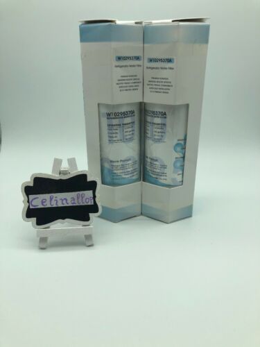 Lot of 2 -  Refrigerator Water Filter W10295370A Filter 1 FREE SHIPPING