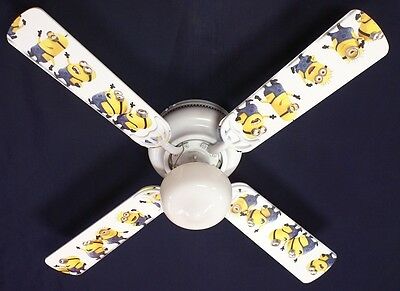 New MINIONS DESPICABLE ME Ceiling Fan 42