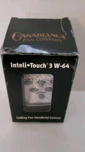 Casablanca Inteli Touch 3 W-64 Ceiling Fan Handheld Control