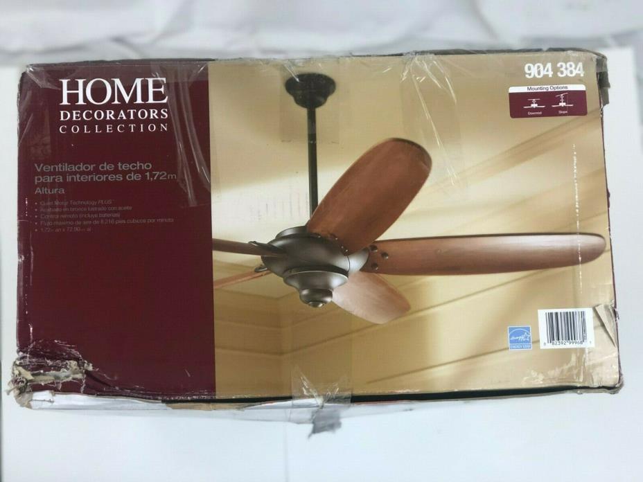 Home Decorators Collection Altura 68 in. Indoor Oil Rubbed Bronze Ceiling Fan