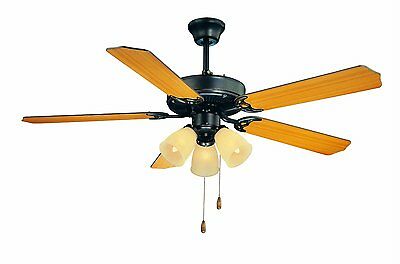 Savoy House 52-EUP-5RV-13 First Value 52-Inch Ceiling Fan, English Bronze