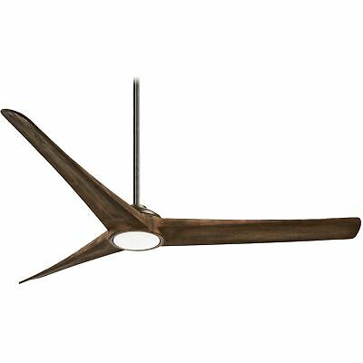 Minka Aire F847L-HBZ/AW Timber Heirloom Bronze 84