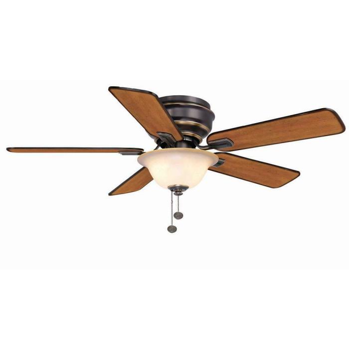 Hampton Bay Hawkins 44 in. Tarnished Bronze Ceiling Fan 5 Pack Blade REPLACEMENT
