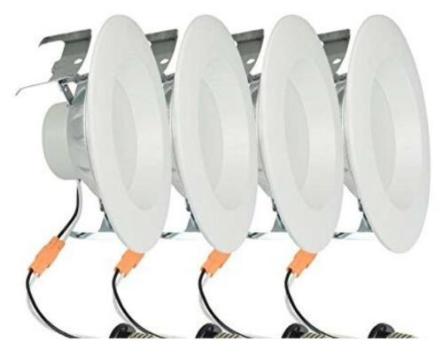 Project Source 4× 65 Wat LED Recessed Retrofit Downlights