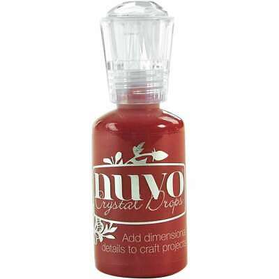 Nuvo Crystal Drops 1.1oz Autumn Red 841686106835