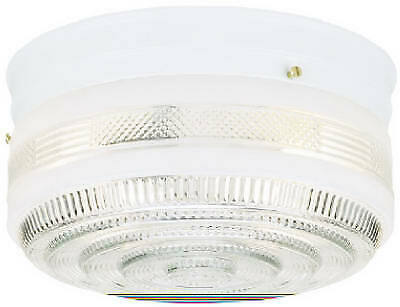 WESTINGHOUSE LIGHTING CORP 11-Inch Drum Ceiling Fixture 66238