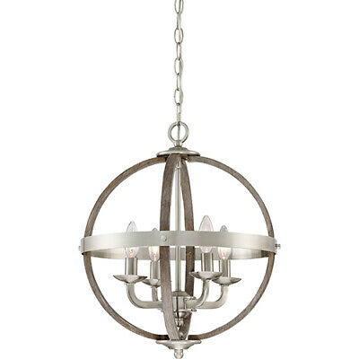 Quoizel Fusion Brushed Nickel Four-Light Pendant - FSN5204BN