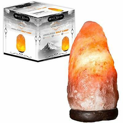 Salt Lamps Large Pink Crystal Himalayan With UL CERTIFIED Dimmer Switch. Neem 6
