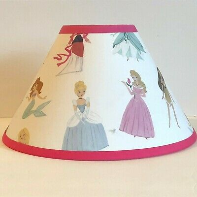 Disney Princesses Fabric Children's Lamp Shade M2M Pottery Barn Kids Bedding