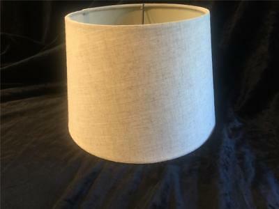 LAMP SHADE LINEN BEIGE FOR TABLE LAMP OR OTHER SMALL LAMP 10