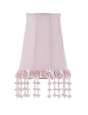 Sconce Shade - Pearl Flower - Pink [ID 61772]