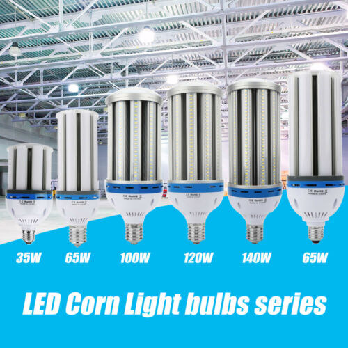 35W-140W Led Corn Light CFL HID HPS Metal Halide for Street Factory Warehouse