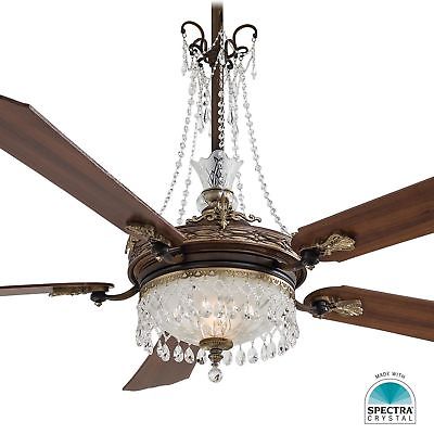 Minka Aire Cristafano Chandelier Ceiling Fan Spectra Swarovski Crystal Kit GC900