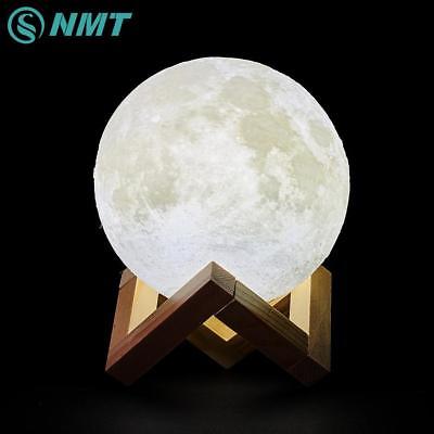 3D Print LED Moon Light Touch Switch Bedroom Night Lamp