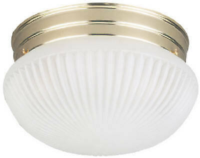 WESTINGHOUSE LIGHTING CORP Polished Brass Ceiling Fixture 66329