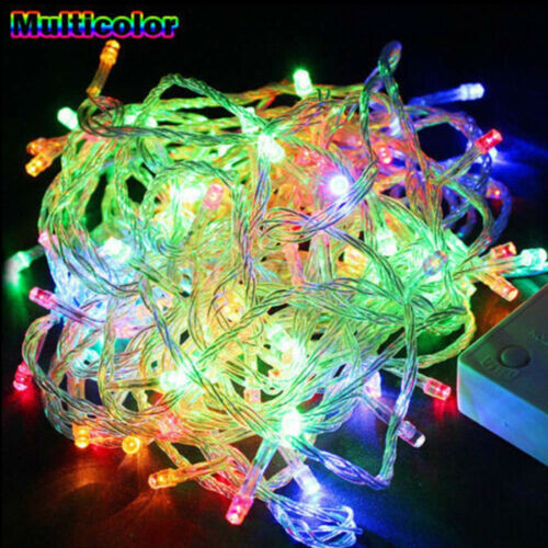 33~330FT 100-1000 LED Multi-color Twinkle Fairy String Light Xmas Party Wedding