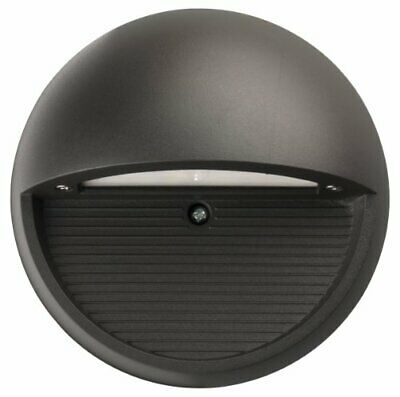 Lithonia Lighting OLSR DDB M6 Outdoor LED Step Light Round, Black Bronze