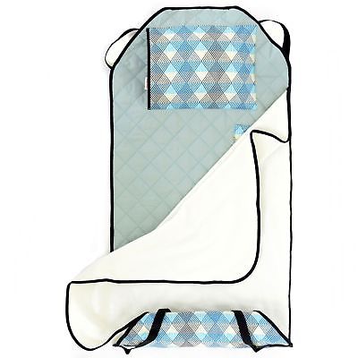 Urban Infant Tot Cot All-In-One Preschool/Daycare Toddler Nap Mat - Seattle