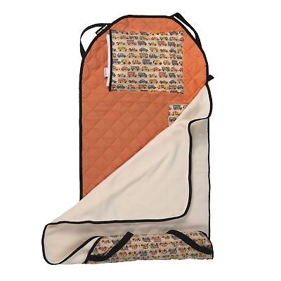 Urban Infant Tot Cot All-In-One Preschool/Daycare Toddler Nap Mat - Traffic
